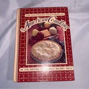 Cookbook The Illustrated Encyclopedia of American Cooking Book Recipes 960 Pages